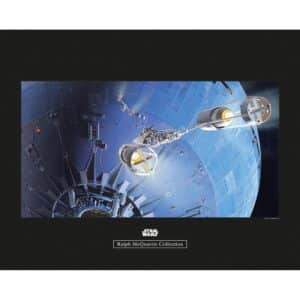 Komar Wandbild Star Wars Attack 50 x 40 cm