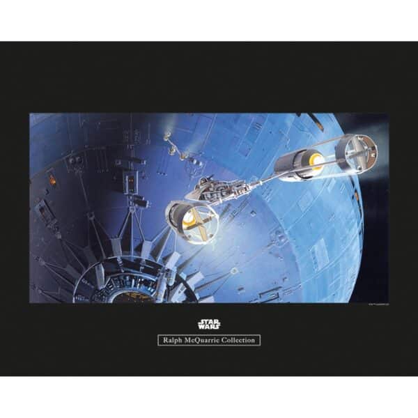 Komar Wandbild Star Wars Attack 50 x 40 cm