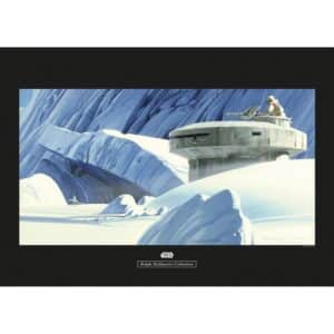 Komar Wandbild Star Wars Base 70 x 50 cm