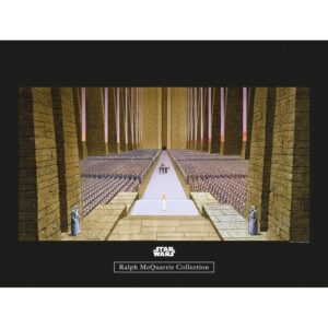Komar Wandbild Star Wars Ceremony 40 x 30 cm