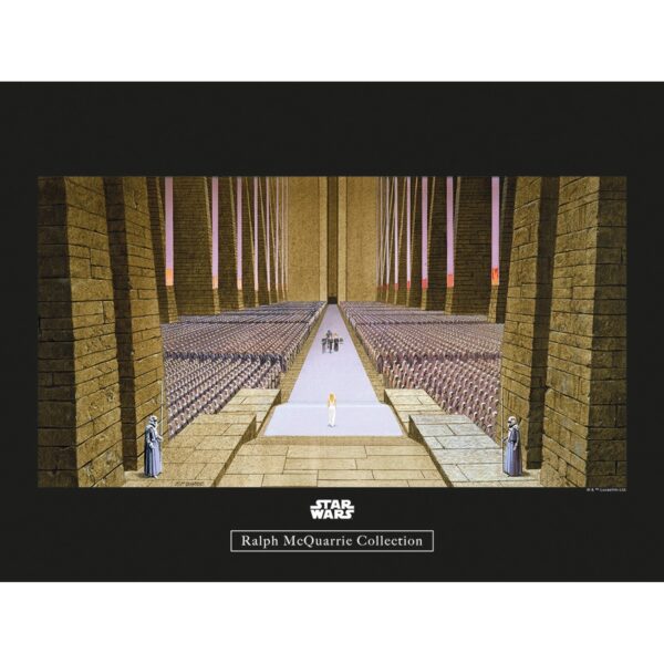 Komar Wandbild Star Wars Ceremony 40 x 30 cm