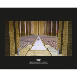 Komar Wandbild Star Wars Ceremony 50 x 40 cm