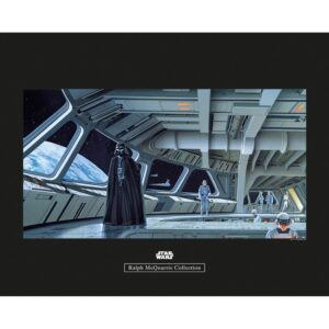 Komar Wandbild Star Wars Commando 50 x 40 cm