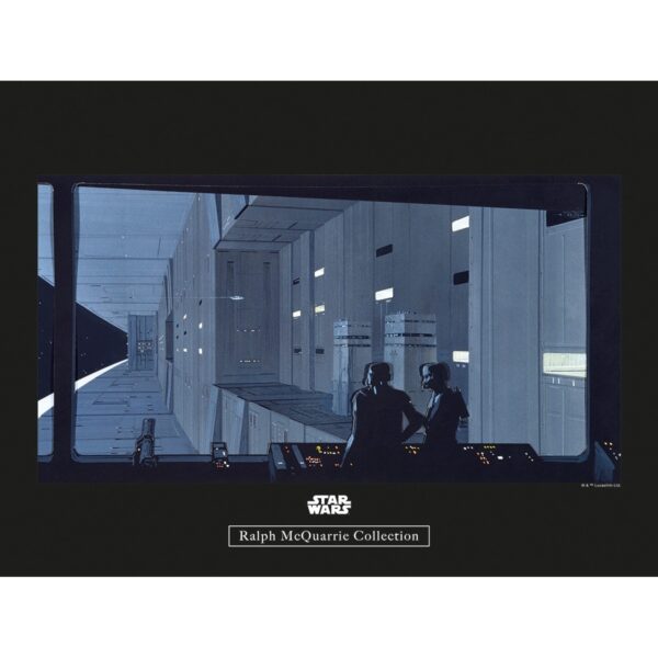 Komar Wandbild Star Wars Control 40 x 30 cm