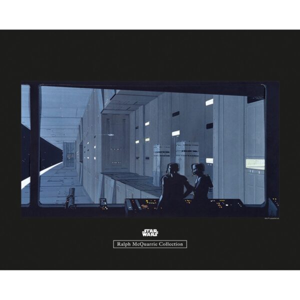 Komar Wandbild Star Wars Control 50 x 40 cm