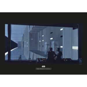 Komar Wandbild Star Wars Control 70 x 50 cm