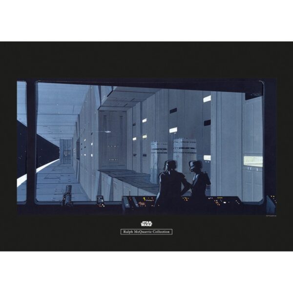 Komar Wandbild Star Wars Control 70 x 50 cm