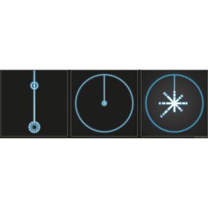 Komar Wandbild Star Wars Deathstar 40 x 30 cm