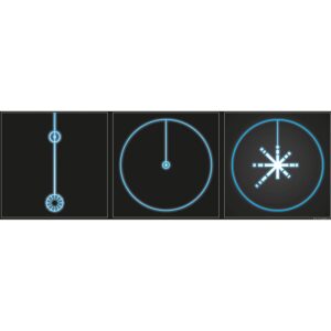 Komar Wandbild Star Wars Deathstar 50 x 40 cm