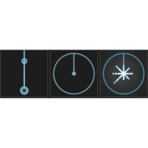 Komar Wandbild Star Wars Deathstar 70 x 50 cm