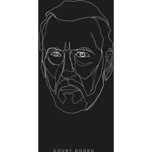 Komar Wandbild Star Wars Dooku 50 x 70 cm