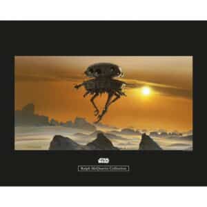 Komar Wandbild Star Wars Droid 50 x 40 cm
