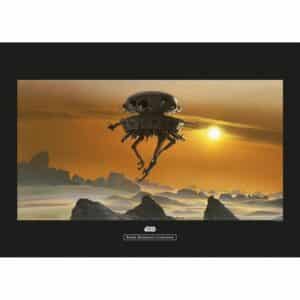 Komar Wandbild Star Wars Droid 70 x 50 cm
