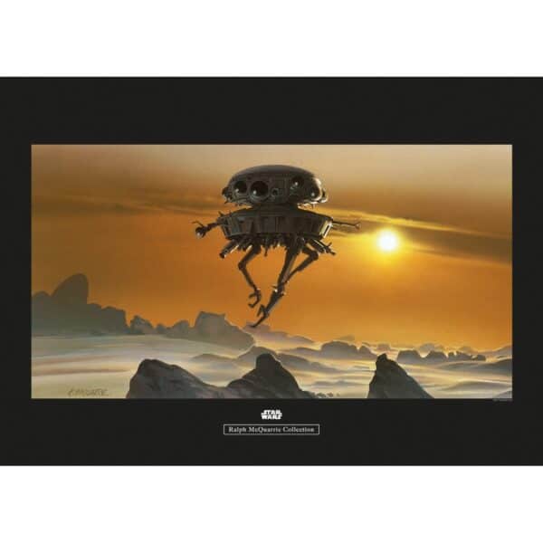 Komar Wandbild Star Wars Droid 70 x 50 cm