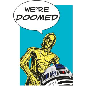Komar Wandbild Star Wars Droids 50 x 70 cm