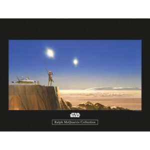 Komar Wandbild Star Wars Edge 40 x 30 cm