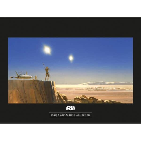 Komar Wandbild Star Wars Edge 40 x 30 cm