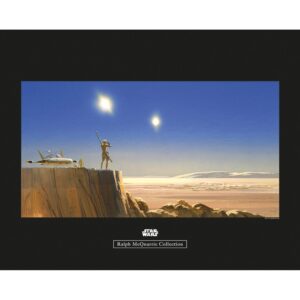 Komar Wandbild Star Wars Edge 50 x 40 cm