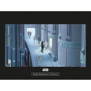 Komar Wandbild Star Wars Elevator 40 x 30 cm
