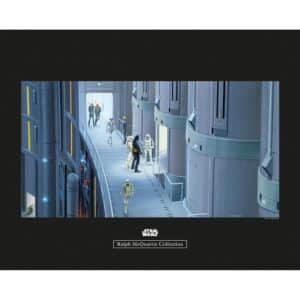 Komar Wandbild Star Wars Elevator 50 x 40 cm