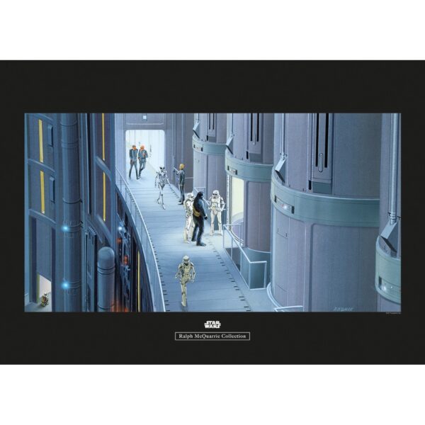 Komar Wandbild Star Wars Elevator 70 x 50 cm