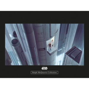 Komar Wandbild Star Wars Escape 40 x 30 cm