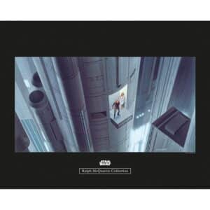 Komar Wandbild Star Wars Escape 50 x 40 cm