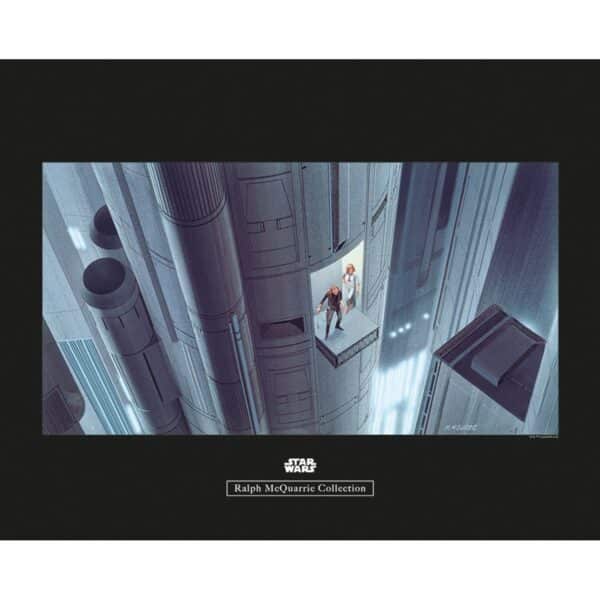 Komar Wandbild Star Wars Escape 50 x 40 cm