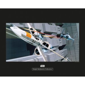 Komar Wandbild Star Wars Fighter 50 x 40 cm