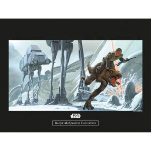 Komar Wandbild Star Wars Ground 40 x 30 cm