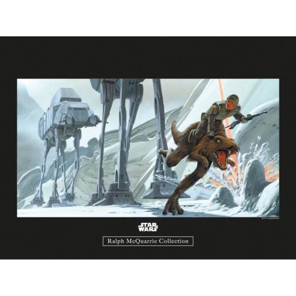 Komar Wandbild Star Wars Ground 40 x 30 cm