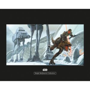 Komar Wandbild Star Wars Ground 50 x 40 cm