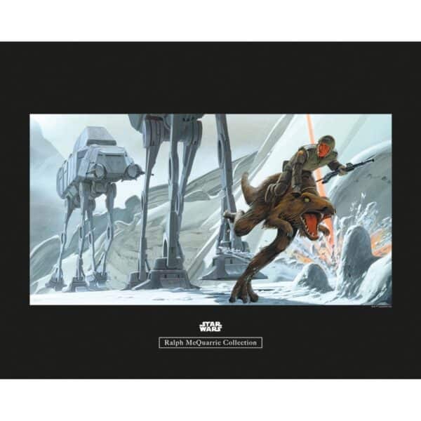 Komar Wandbild Star Wars Ground 50 x 40 cm