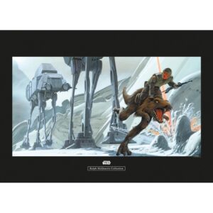 Komar Wandbild Star Wars Ground 70 x 50 cm