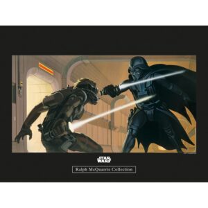 Komar Wandbild Star Wars Hallway 40 x 30 cm
