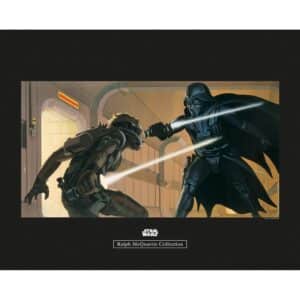 Komar Wandbild Star Wars Hallway 50 x 40 cm