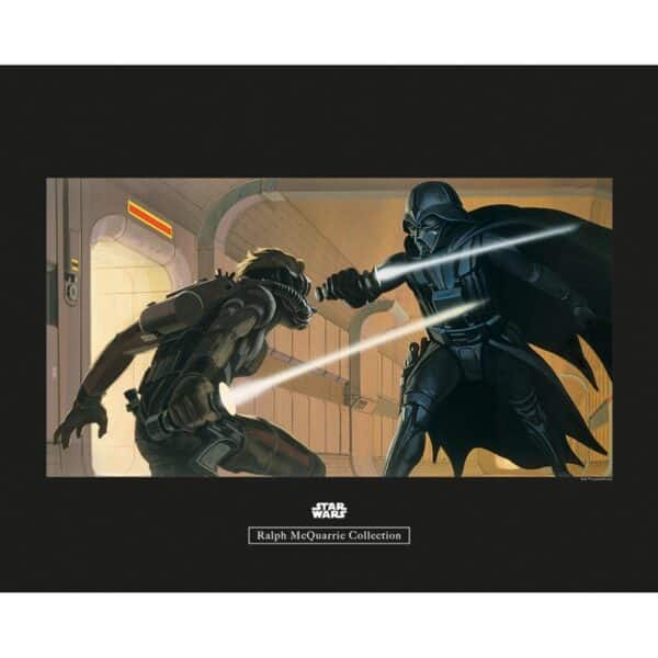 Komar Wandbild Star Wars Hallway 50 x 40 cm