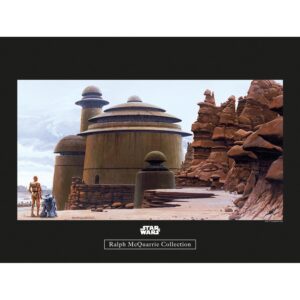Komar Wandbild Star Wars Jabba 40 x 30 cm