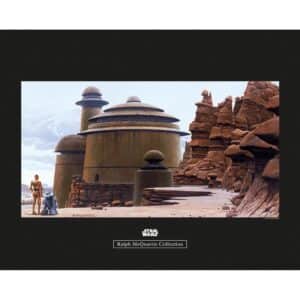 Komar Wandbild Star Wars Jabba 50 x 40 cm