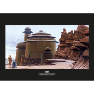 Komar Wandbild Star Wars Jabba 70 x 50 cm