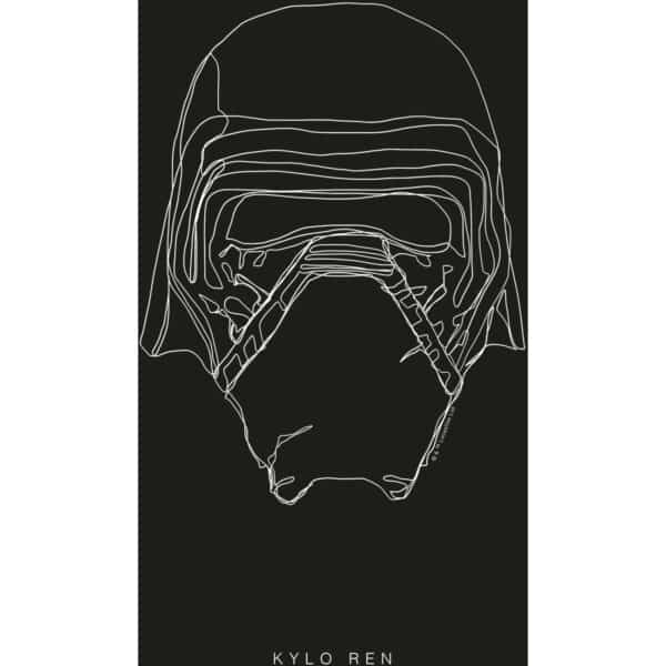 Komar Wandbild Star Wars Kylo 30 x 40 cm