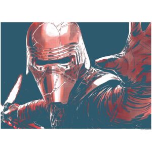 Komar Wandbild Star Wars Kylo 40 x 30 cm