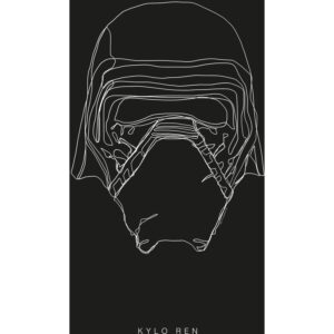 Komar Wandbild Star Wars Kylo 50 x 70 cm