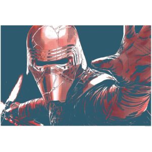 Komar Wandbild Star Wars Kylo 70 x 50 cm