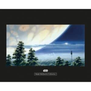 Komar Wandbild Star Wars Lookout 50 x 40 cm