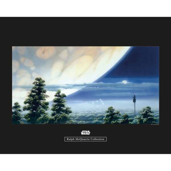Komar Wandbild Star Wars Lookout 50 x 40 cm
