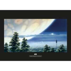 Komar Wandbild Star Wars Lookout 70 x 50 cm