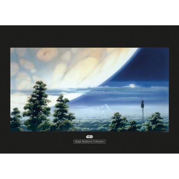 Komar Wandbild Star Wars Lookout 70 x 50 cm