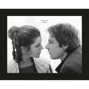 Komar Wandbild Star Wars Love 50 x 40 cm