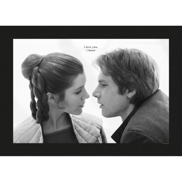 Komar Wandbild Star Wars Love 70 x 50 cm